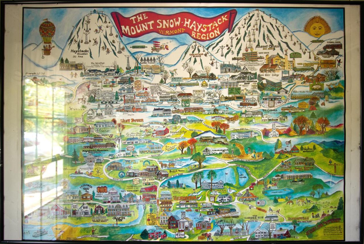 Deerfield Valley Inn - Mt Snow Dover Dış mekan fotoğraf